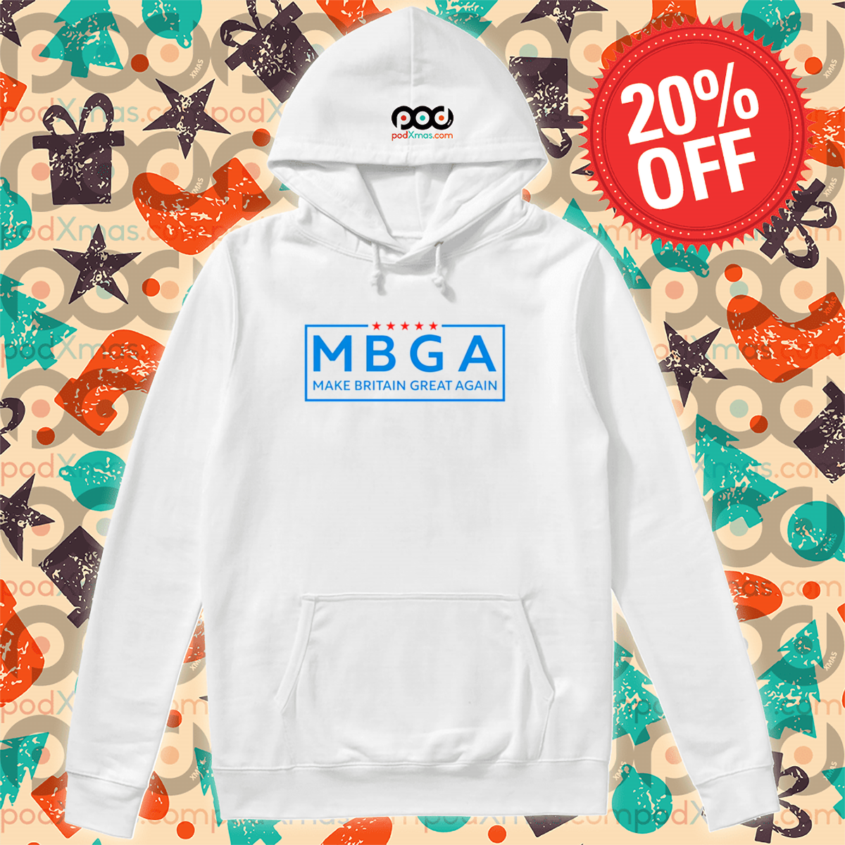 MBGA Make Britain Great Again Shirt