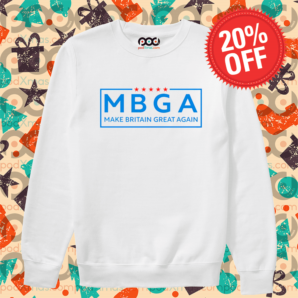 MBGA Make Britain Great Again Shirt