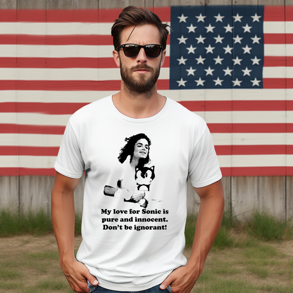 Mike My Love For Sonic Is Pure And Innocent Don't Be Ignorant Shirt