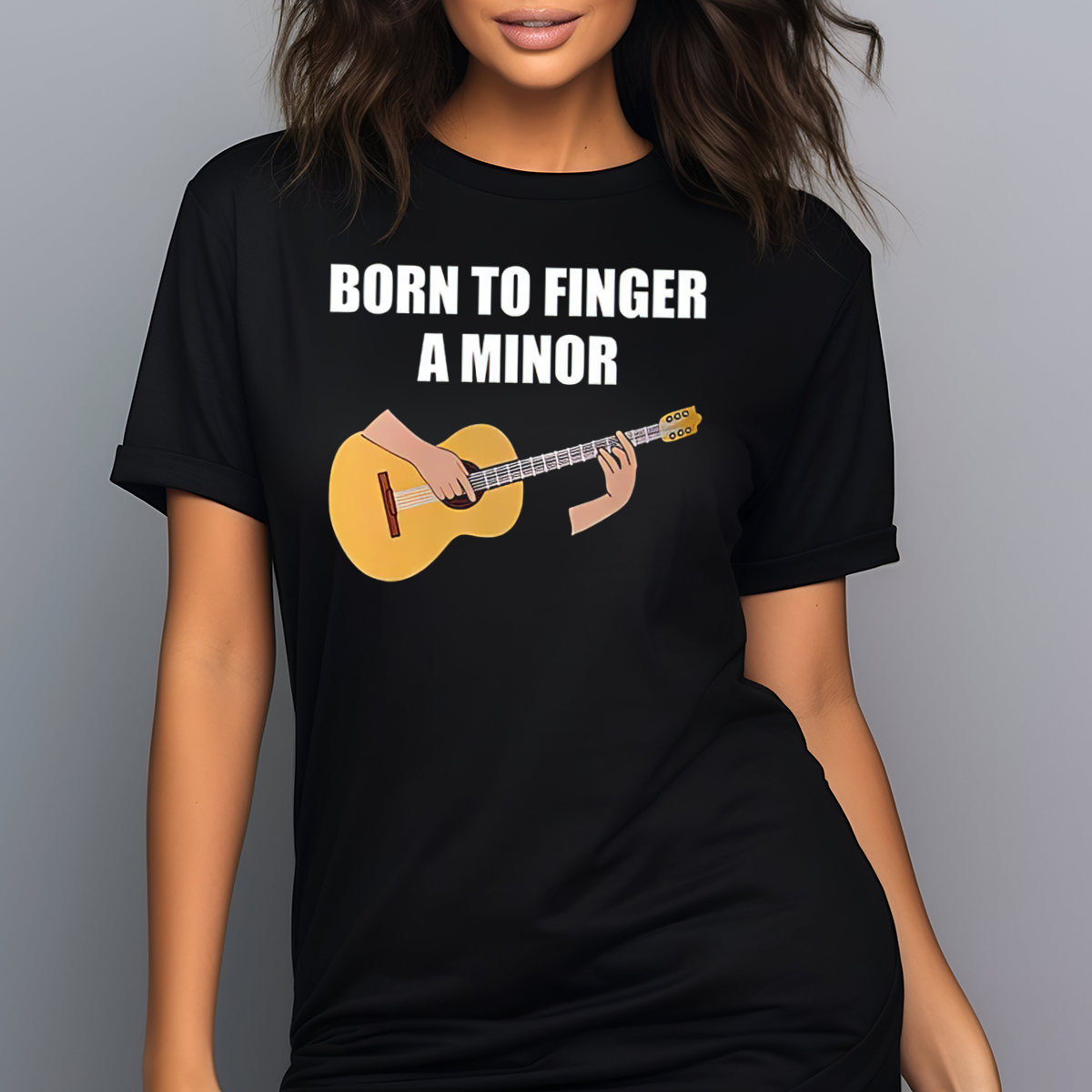Play Guitar Born To Finger A Minor Shirt