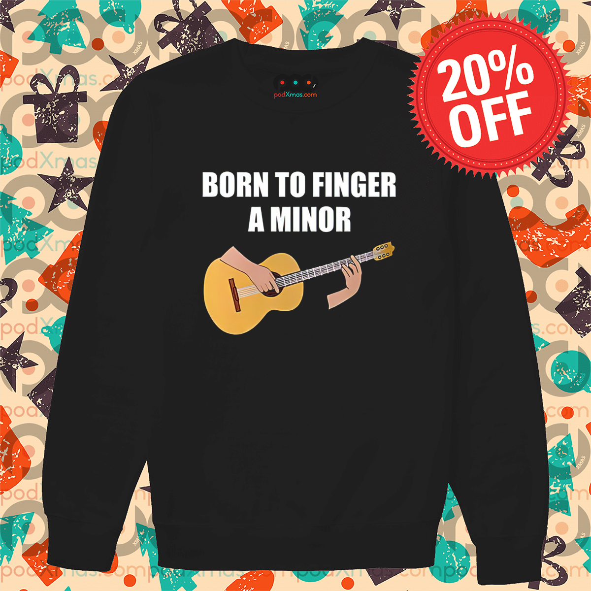 Play Guitar Born To Finger A Minor Shirt