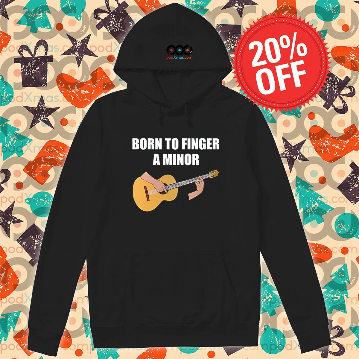 Play Guitar Born To Finger A Minor Shirt