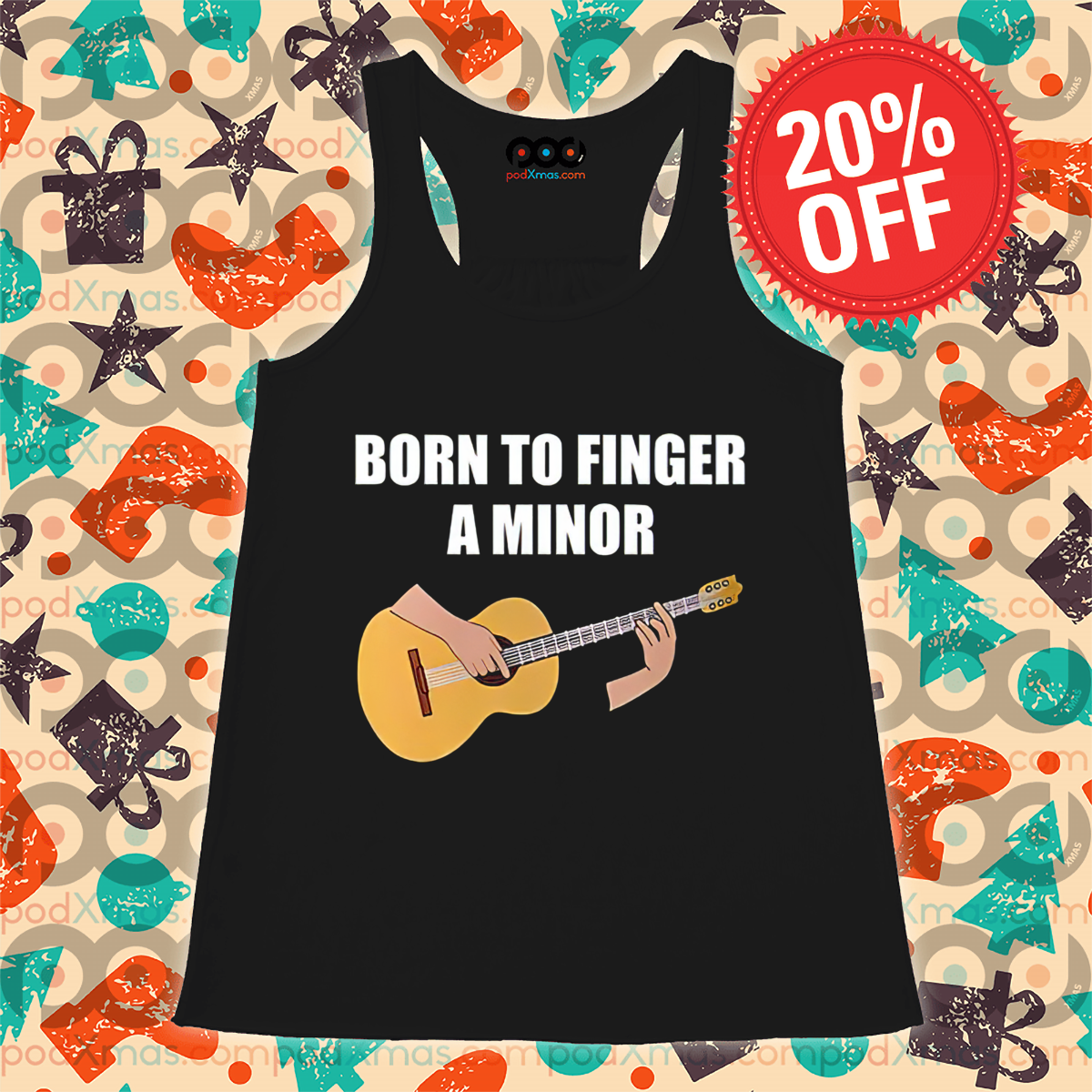 Play Guitar Born To Finger A Minor Shirt