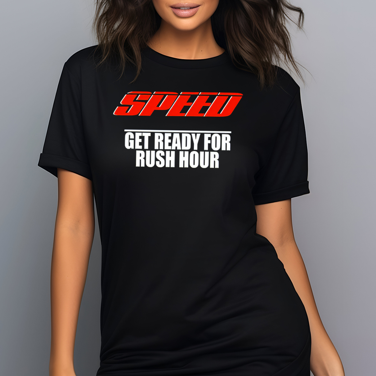 Speed Get Ready For Rush Hour Shirt