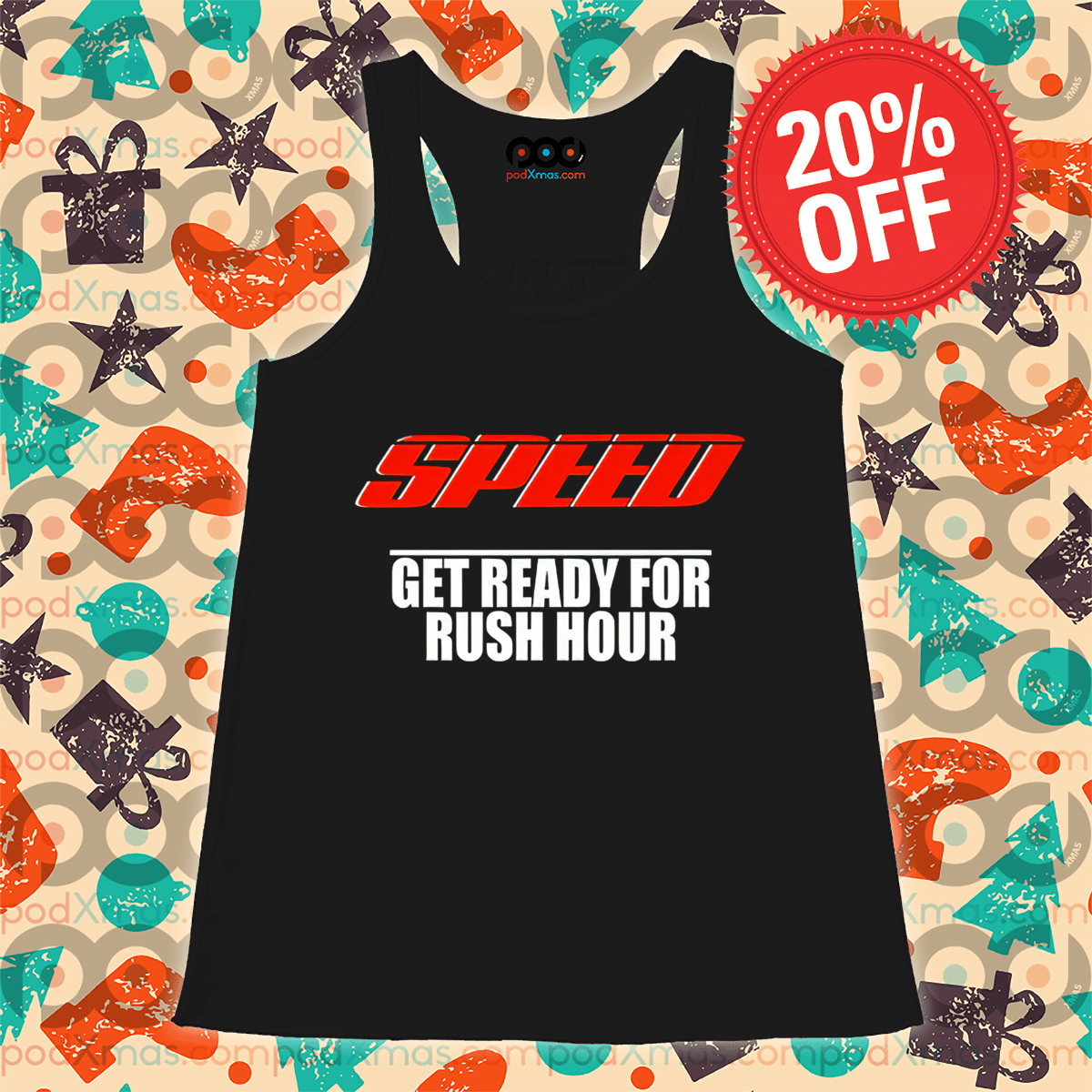 Speed Get Ready For Rush Hour Shirt