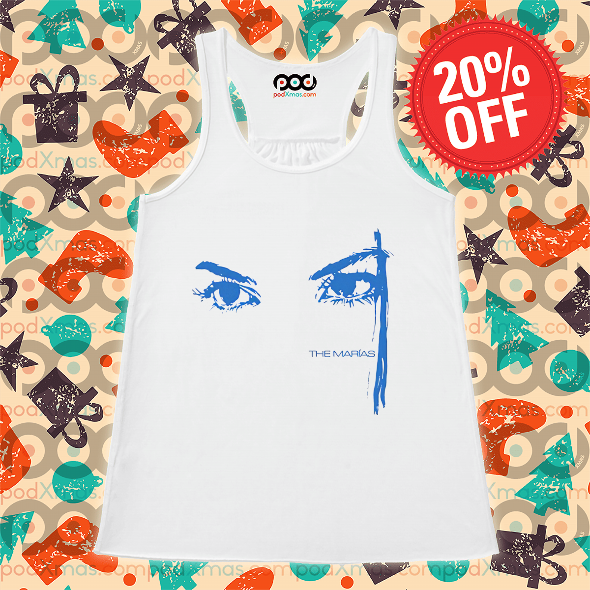 The Marias Eye Shirt