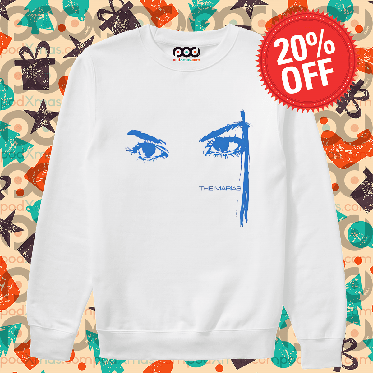 The Marias Eye Shirt