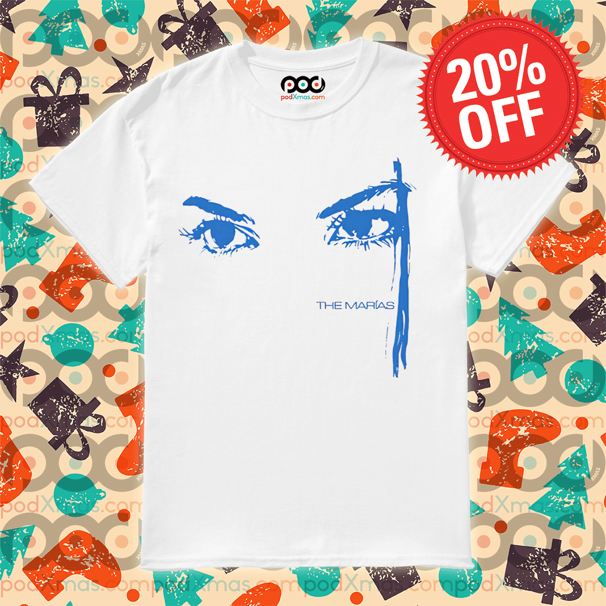 The Marias Eye Shirt