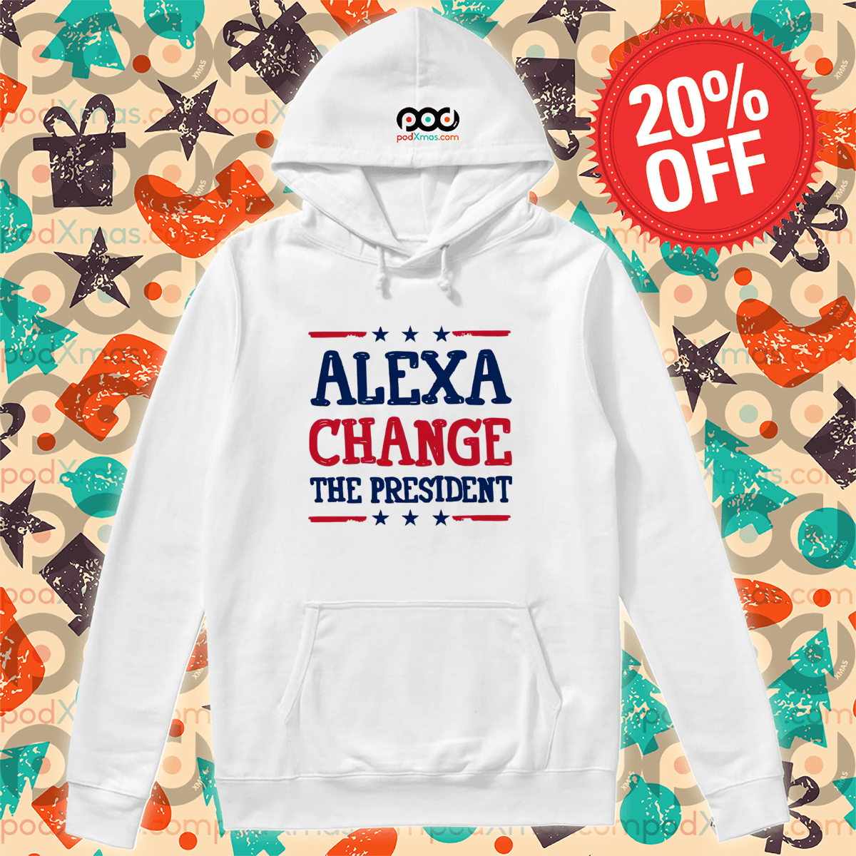 Alexa Change The President 2024 Shirt