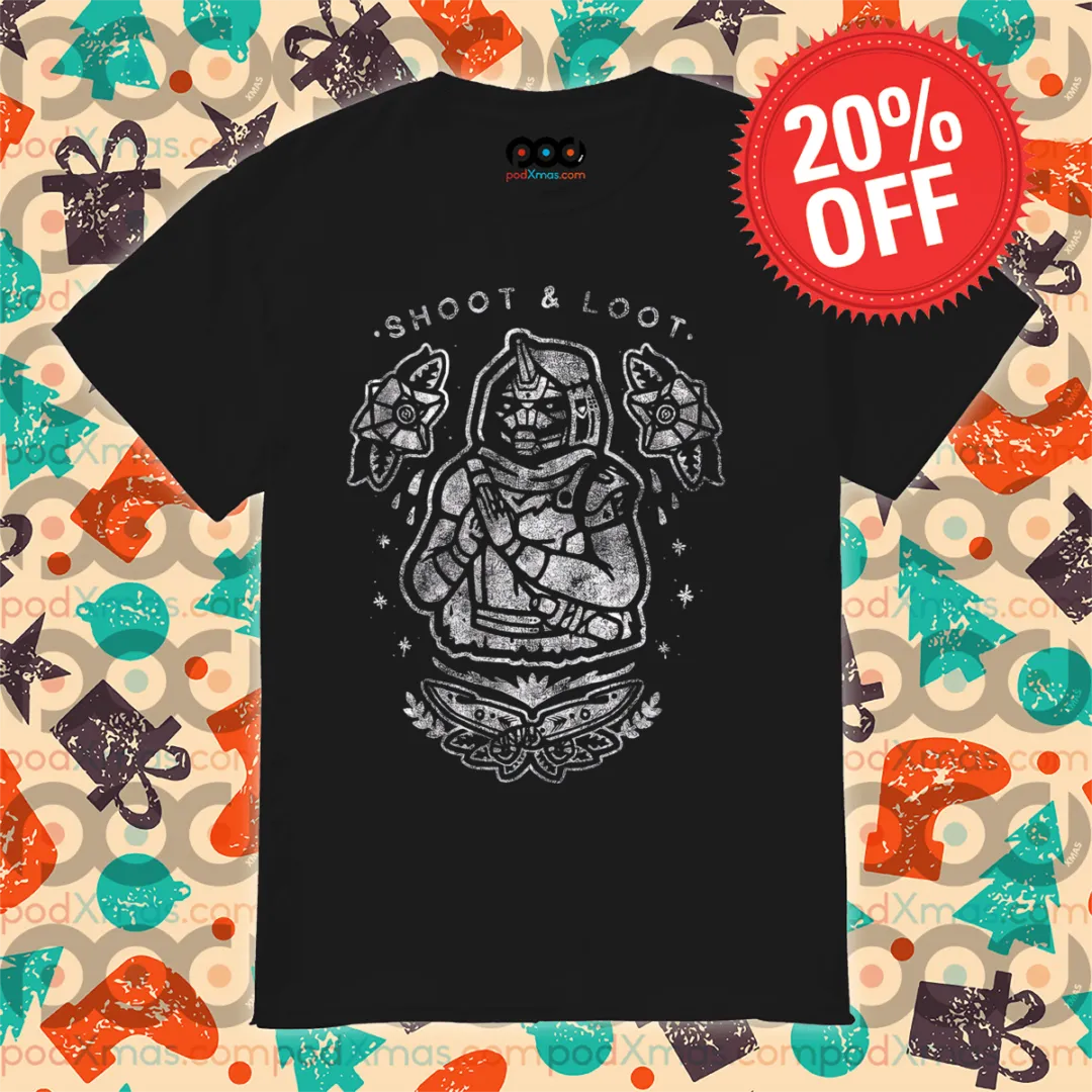 Cayde-6 Shoot And Loot Bungie's Destiny 2024 Shirt