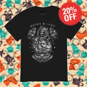 Cayde-6 Shoot And Loot Bungie's Destiny 2024 Shirt