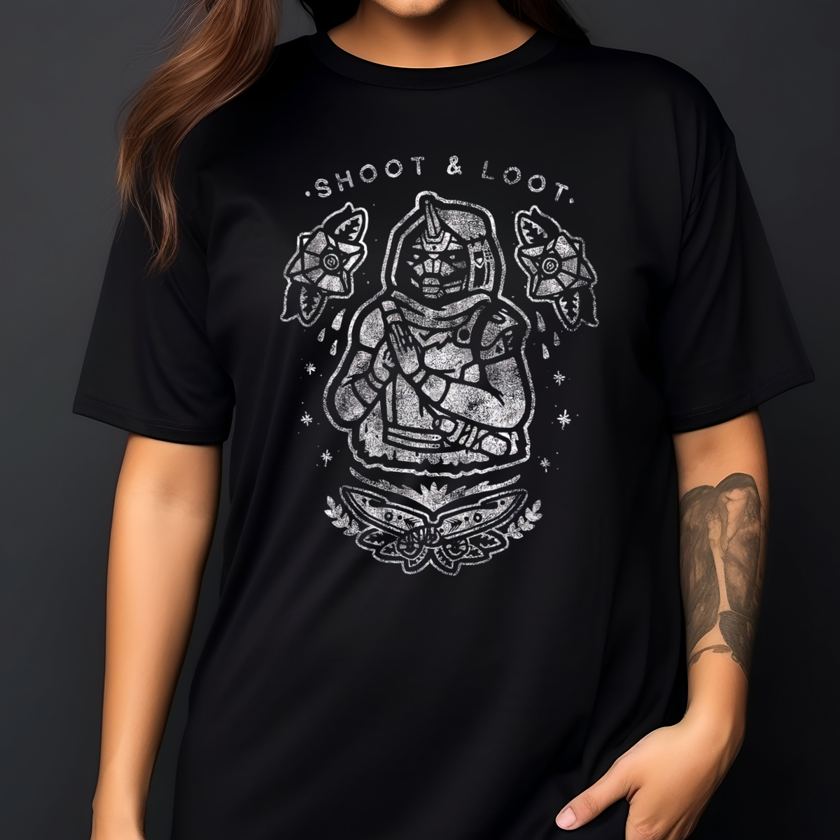 Cayde-6 Shoot And Loot Bungie's Destiny 2024 Shirt Cayde-6 Shoot And Loot Bungie's Destiny 2024 Shirt