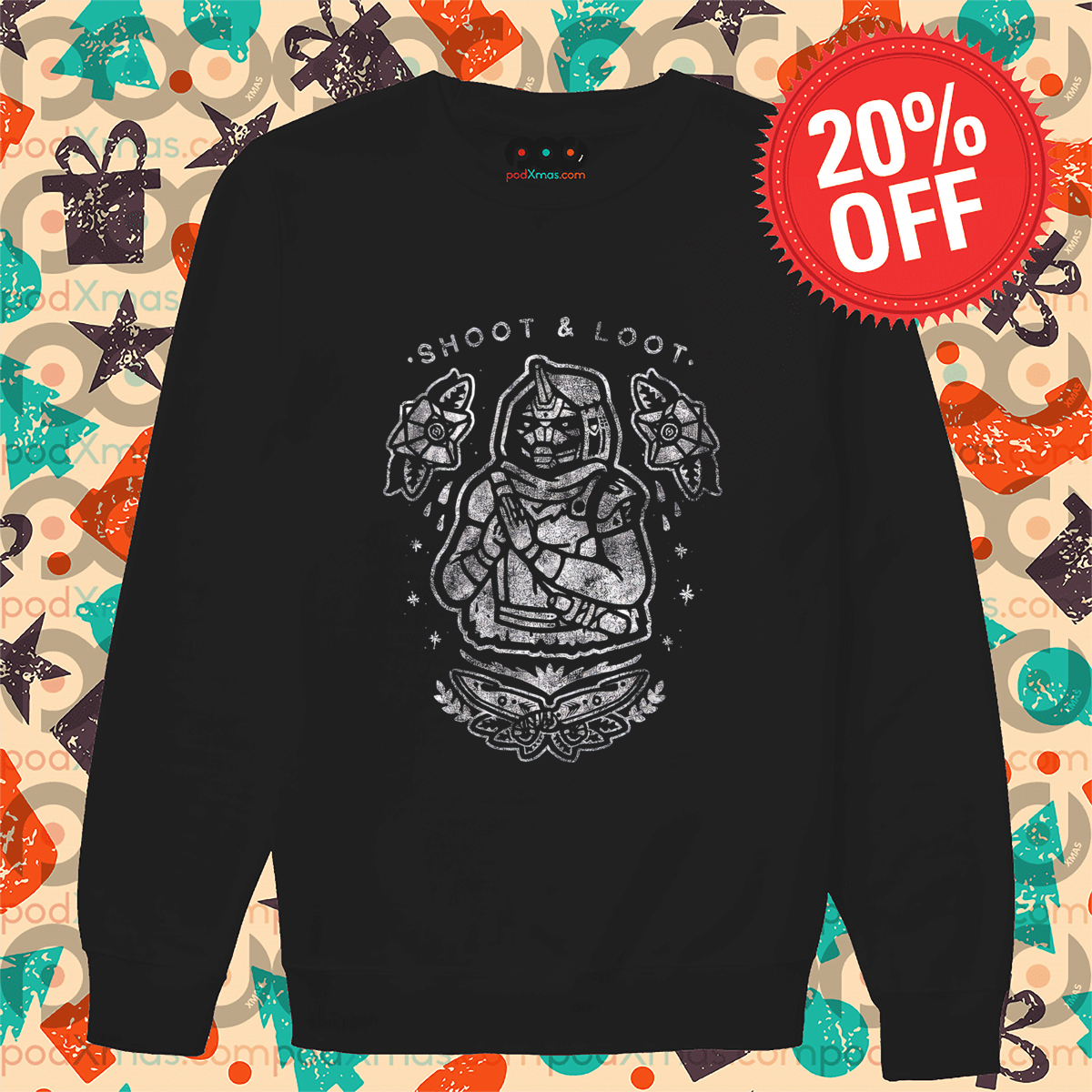 Cayde-6 Shoot And Loot Bungie's Destiny 2024 Shirt Cayde-6 Shoot And Loot Bungie's Destiny 2024 Shirt