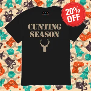 Cunting Season Deer Hunting Shirt