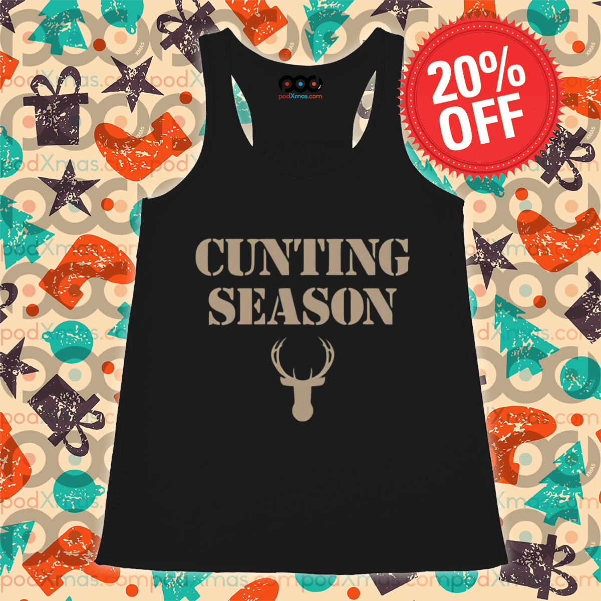 Cunting Season Deer Hunting Shirt