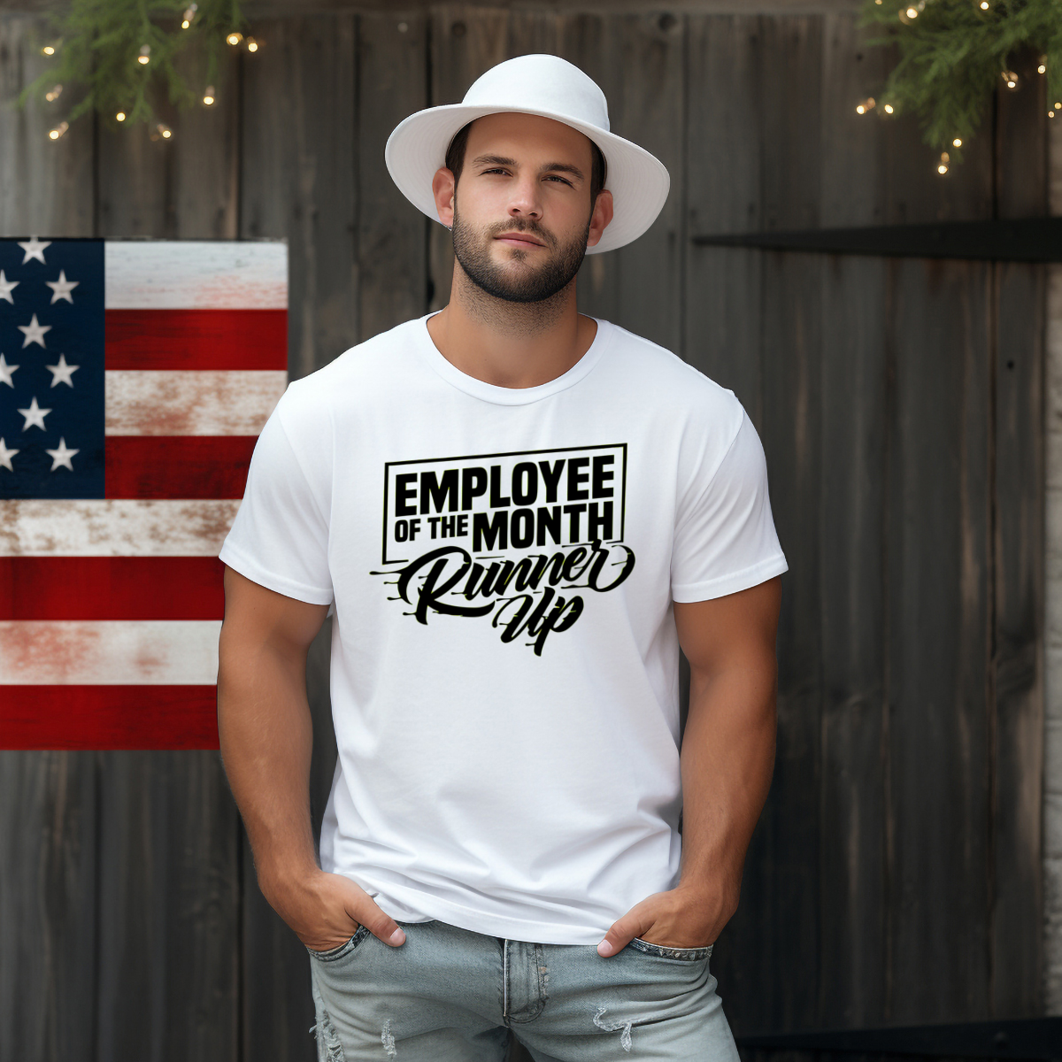 Employee Of The Month Runner Up 2024 Shirt