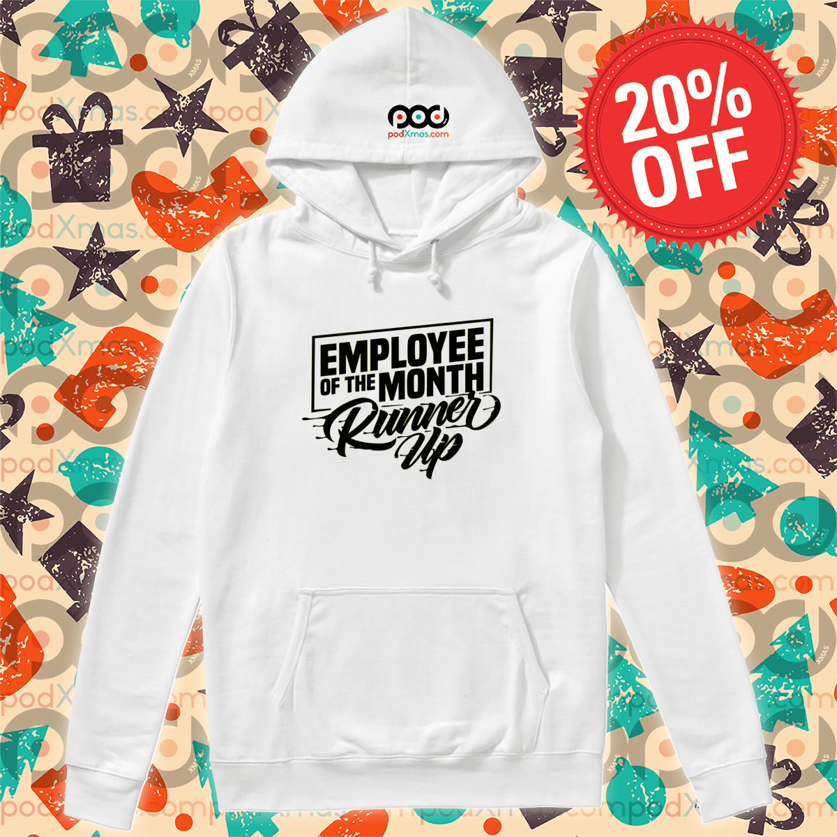 Employee Of The Month Runner Up 2024 Shirt