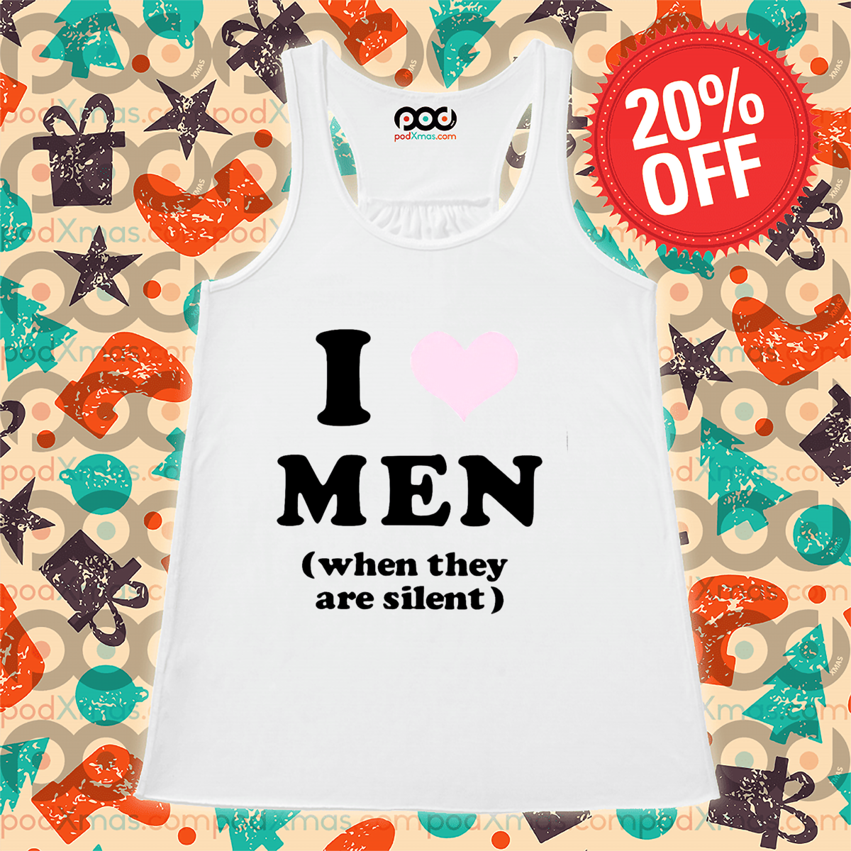 I Love Men When They Are Silent Shirt