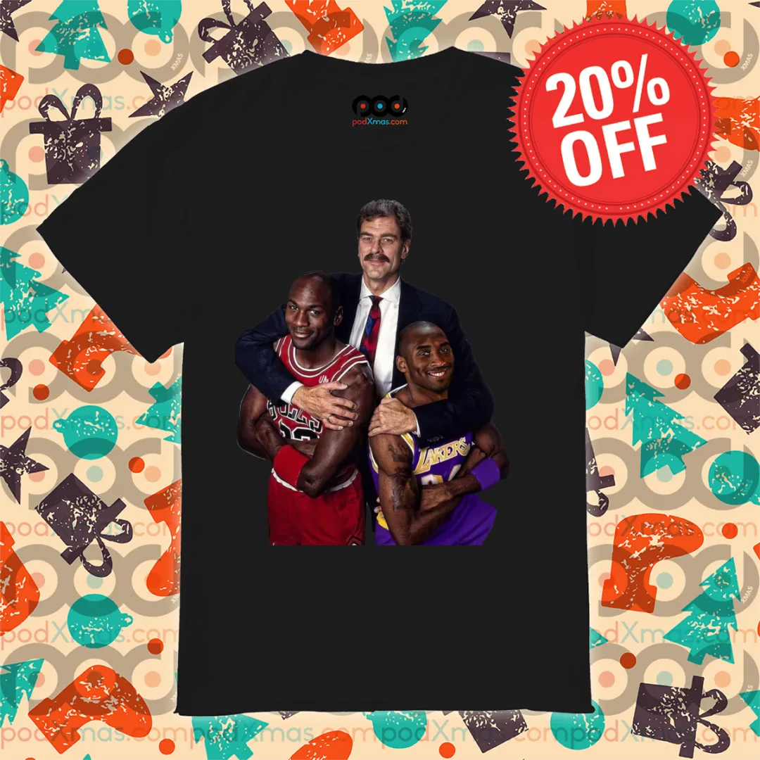 Lebron James And Michael Jordan Photoshoot 2024 Shirt-faceai