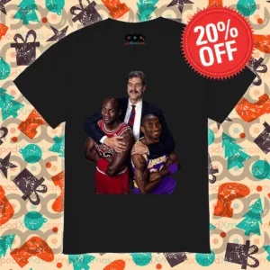 Lebron James And Michael Jordan Photoshoot 2024 Shirt-faceai
