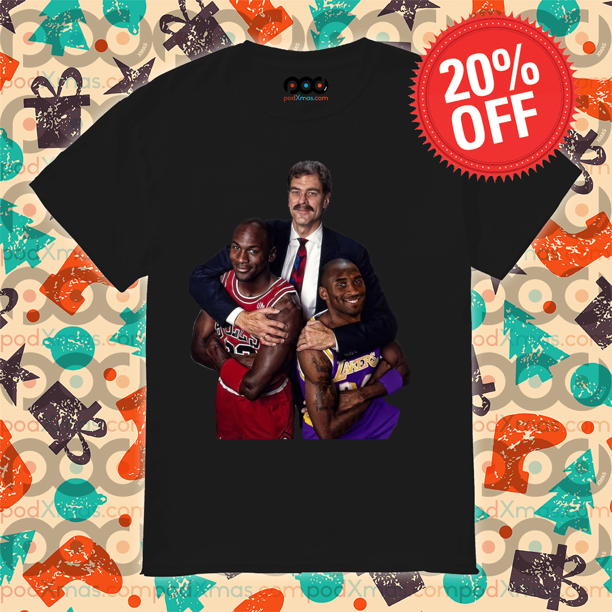 Lebron James And Michael Jordan Photoshoot 2024 Shirt-faceai