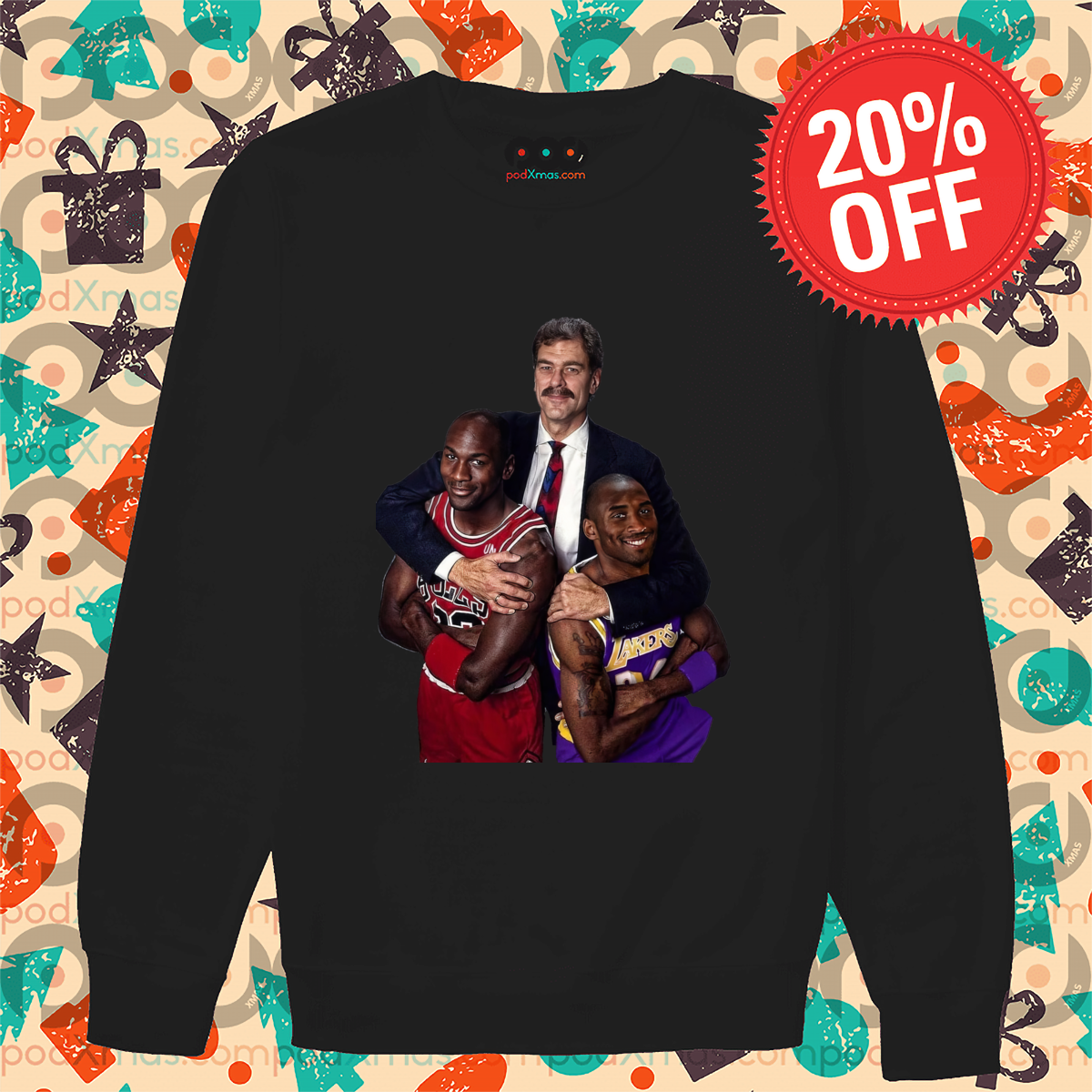 Lebron James And Michael Jordan Photoshoot 2024 Shirt-faceai