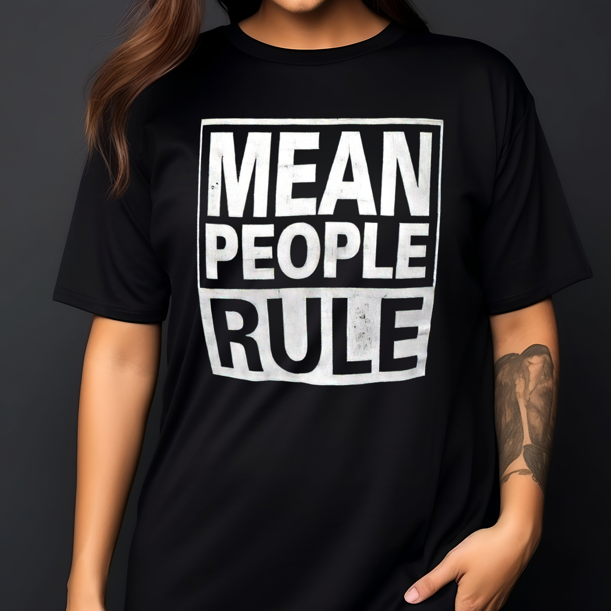Mean People Rule 2024 Shirt