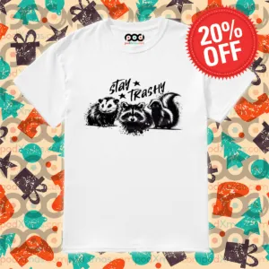 Opossum Racoon Squirrel Stay Trashy 2024 Shirt
