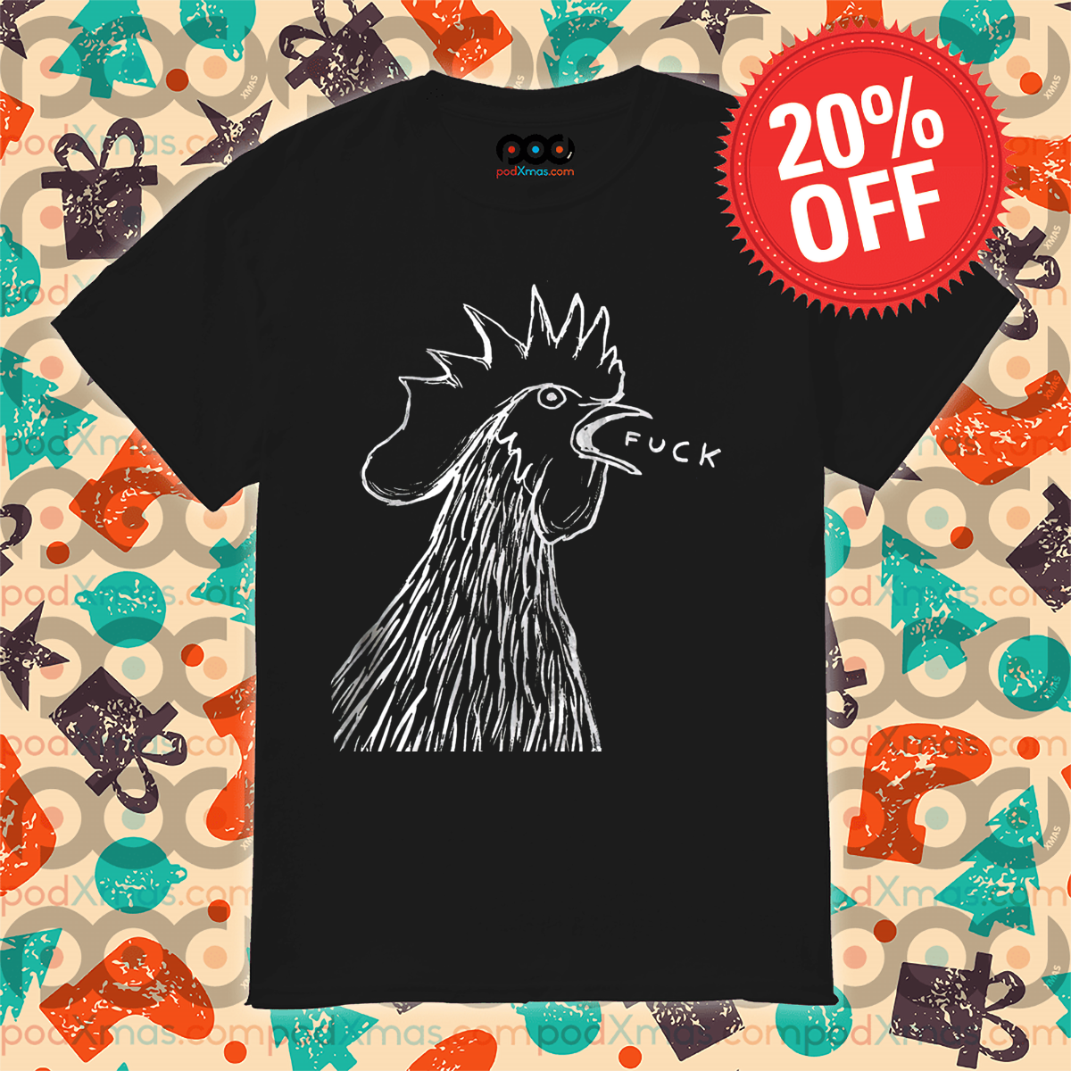 Rooster Fuck 2024 Shirt