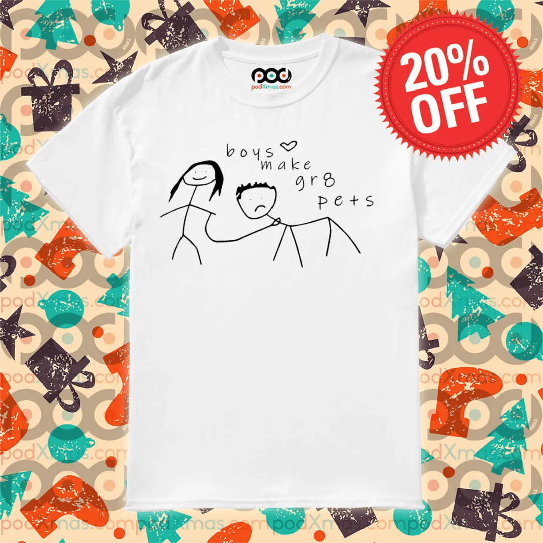 Simp Boys Make 9R8 Pets Shirt
