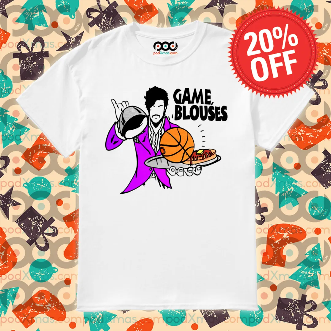 Waiter Basketball Game Blouses 2024 Shirt