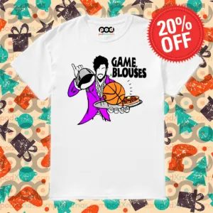 Waiter Basketball Game Blouses 2024 Shirt