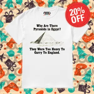 Why Are There Pyramids In Egypt They Were Too Heavy To Carry To