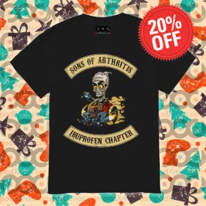 Achmed Sons Of Arthritis Ibuprofen Chapter Shirt