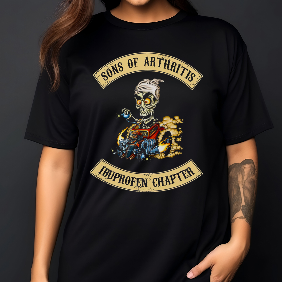 Achmed Sons Of Arthritis Ibuprofen Chapter Shirt