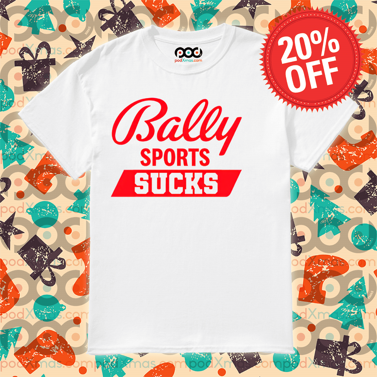 Bally Sports Sucks Shirt