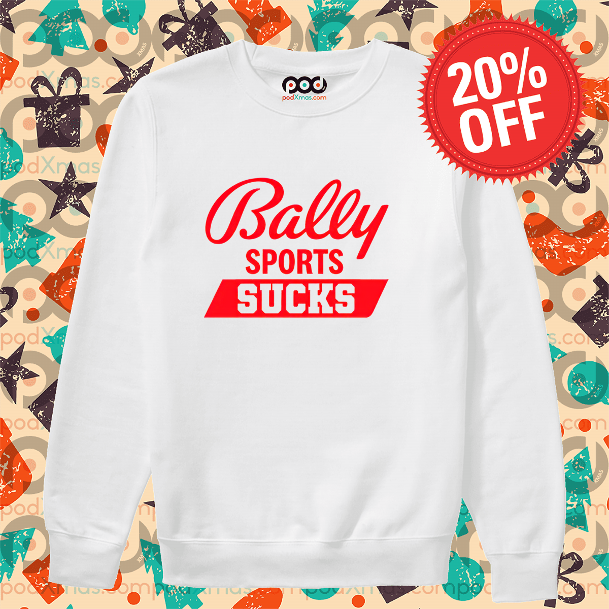 Bally Sports Sucks Shirt
