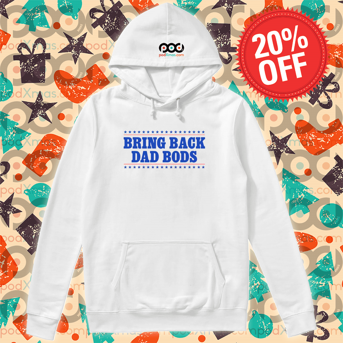 Bring Back Dad Bods 2024 Shirt