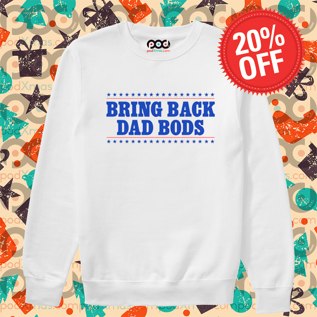 Bring Back Dad Bods 2024 Shirt