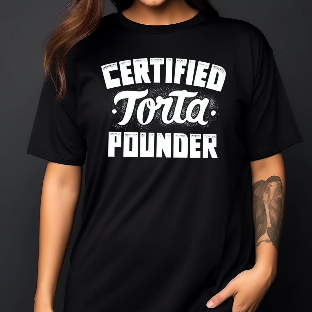 Certified Torta Pounder 2024 Shirt