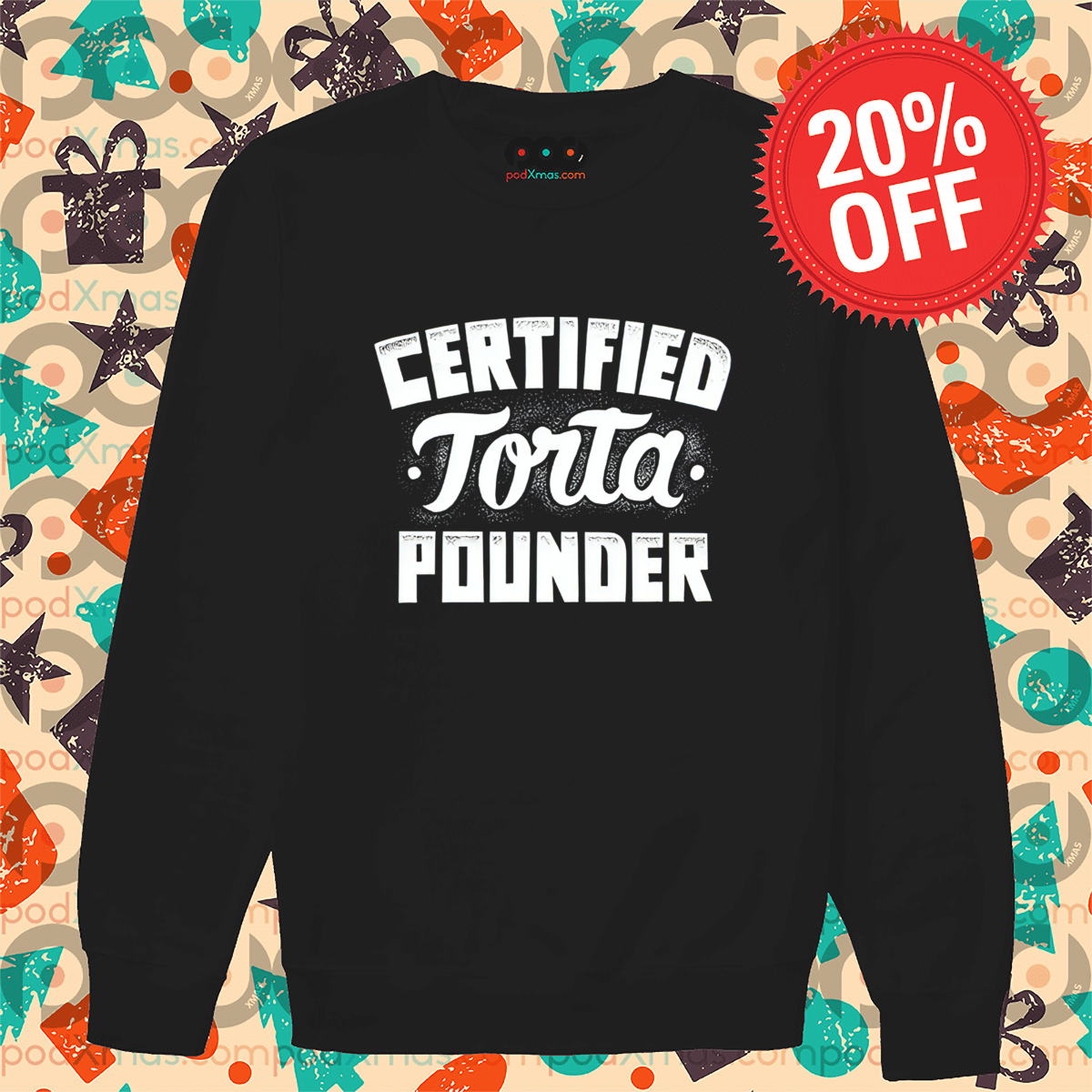 Certified Torta Pounder 2024 Shirt