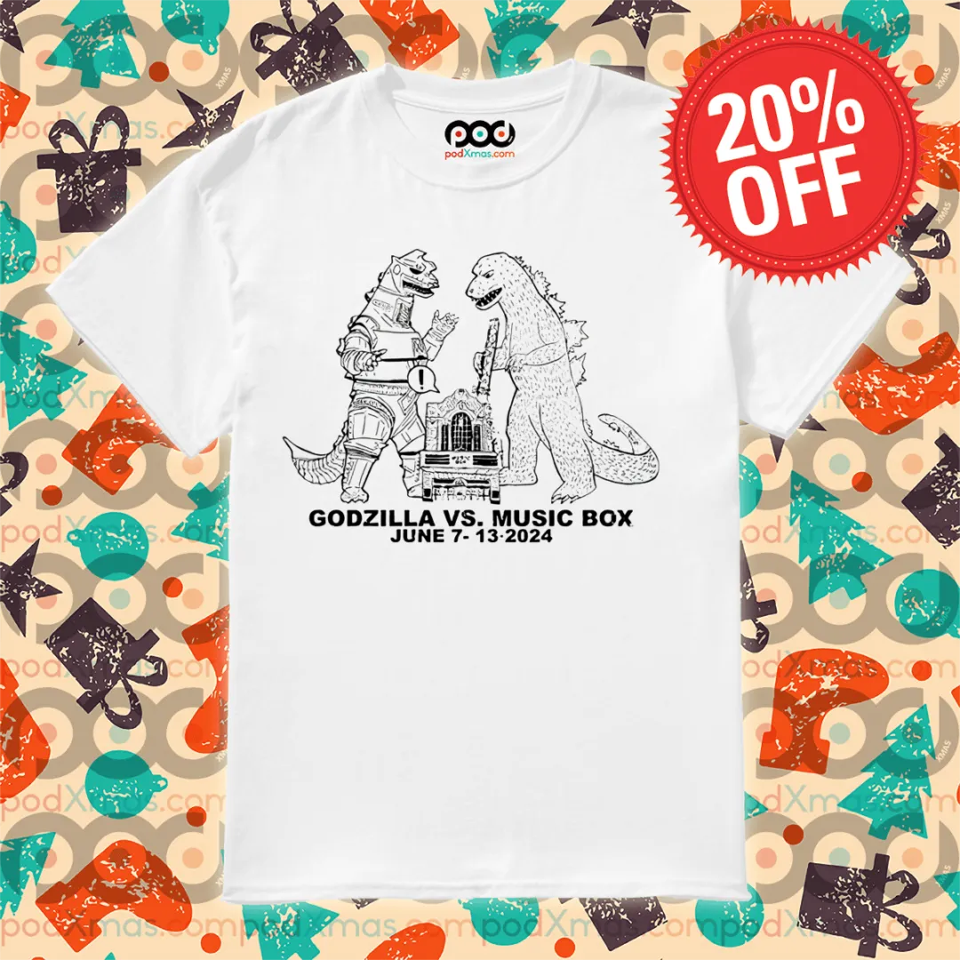 Godzilla Vs Music Box June 7 13 2024 Shirt