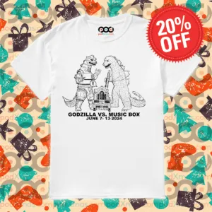 Godzilla Vs Music Box June 7 13 2024 Shirt