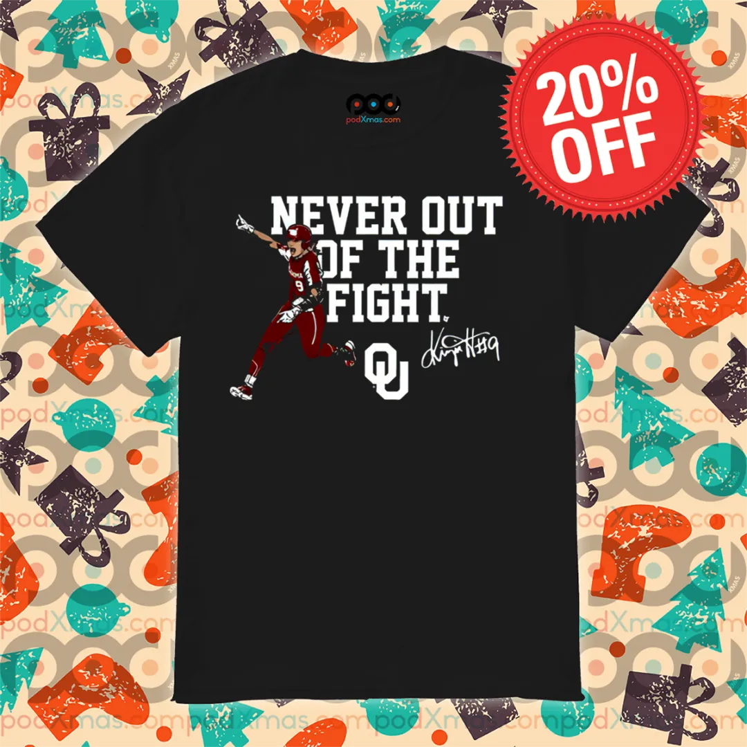 Never Out Of The Fight Signature 2024 Shirt