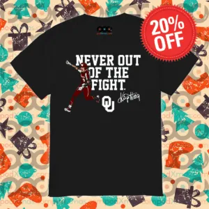 Never Out Of The Fight Signature 2024 Shirt