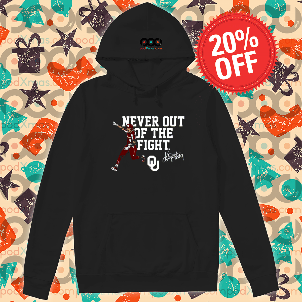 Never Out Of The Fight Signature 2024 Shirt