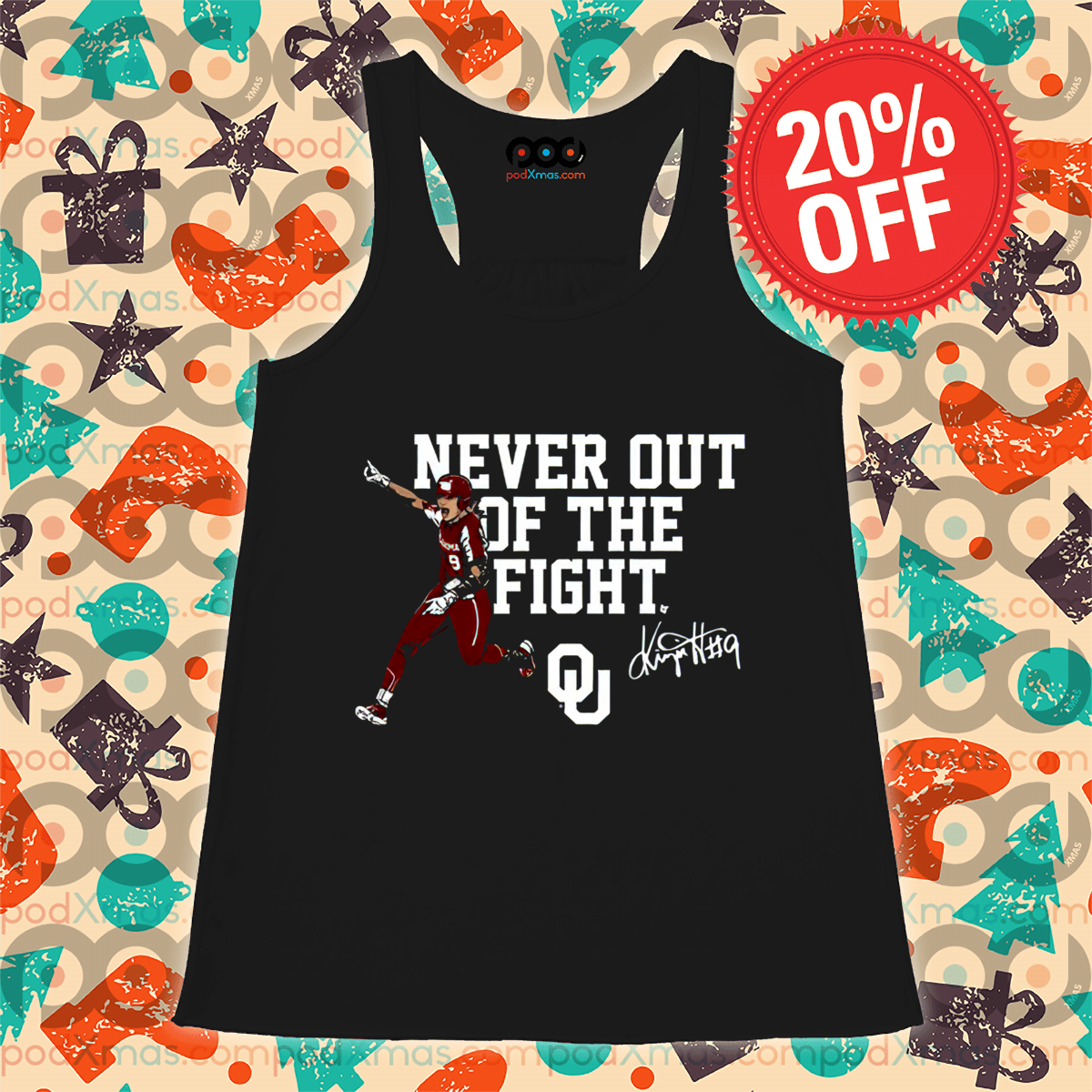 Never Out Of The Fight Signature 2024 Shirt