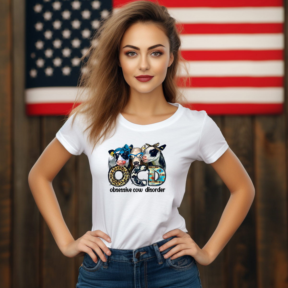 OCD Obsessive Cow Disorder 2024 Shirt