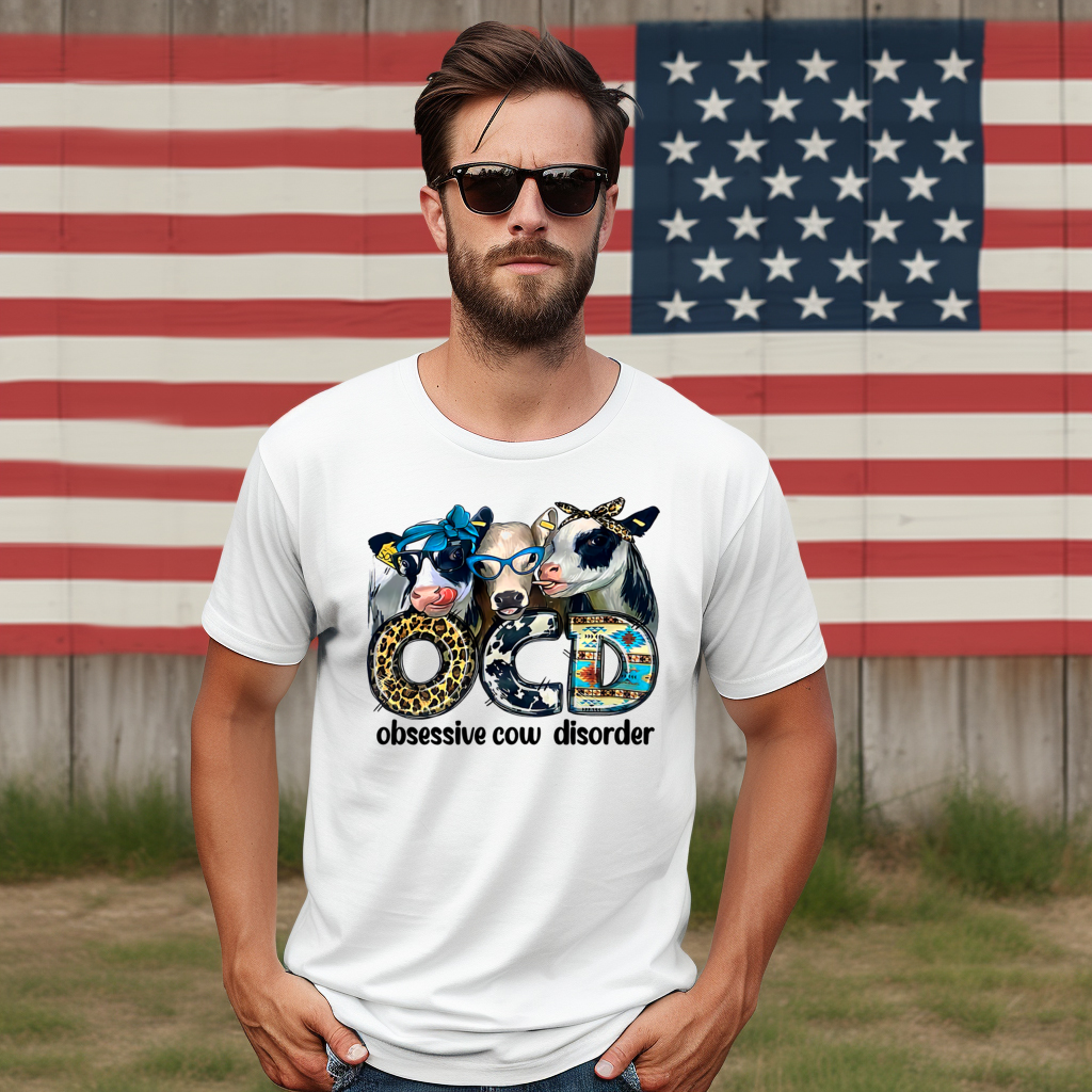 OCD Obsessive Cow Disorder 2024 Shirt