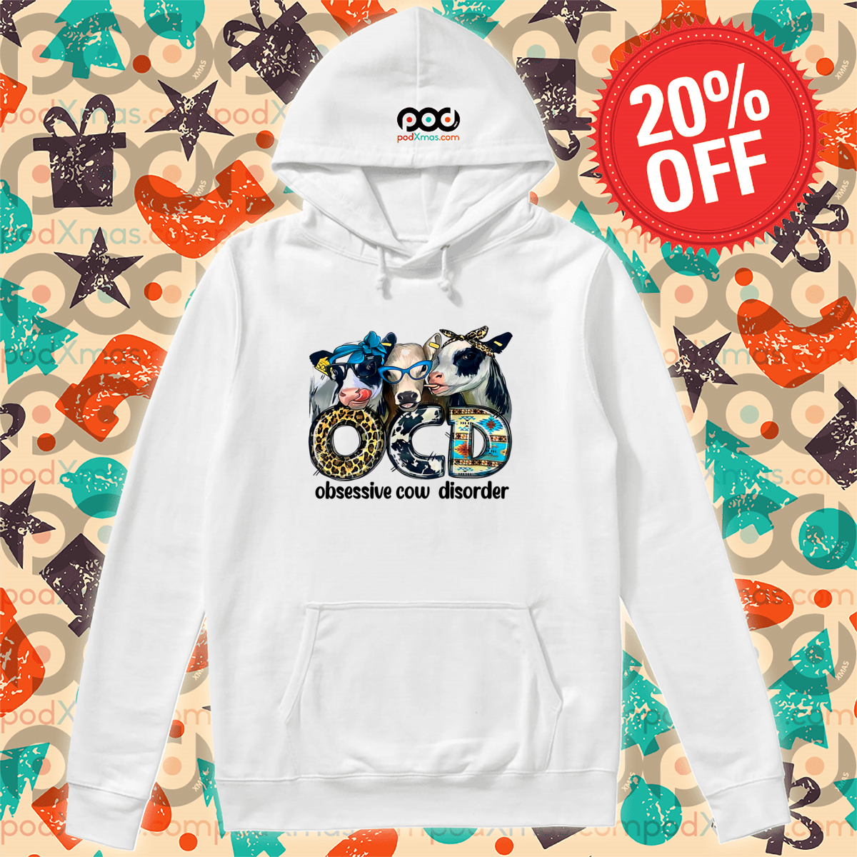 OCD Obsessive Cow Disorder 2024 Shirt